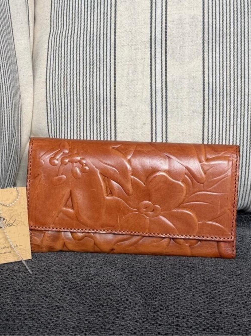 Patricia Nash Spring Deboss Terresa